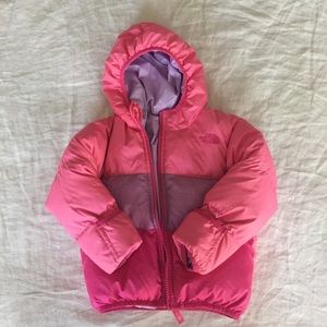 North Face Reversible Toddler Down Jacket