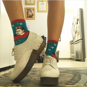 Kelsi Dagger Wood Platform Creepers