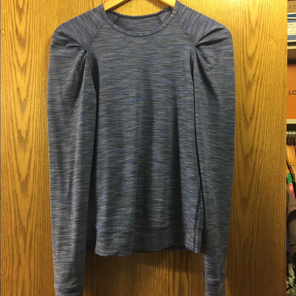 Size 4 Lululemon Long Sleeve