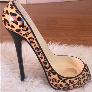 CONAIR PRO HIGH HEEL FLAT IRON HOLDER CHEETAH