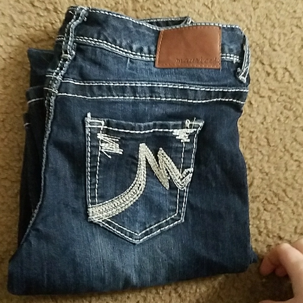 Jeans. No stains or rips