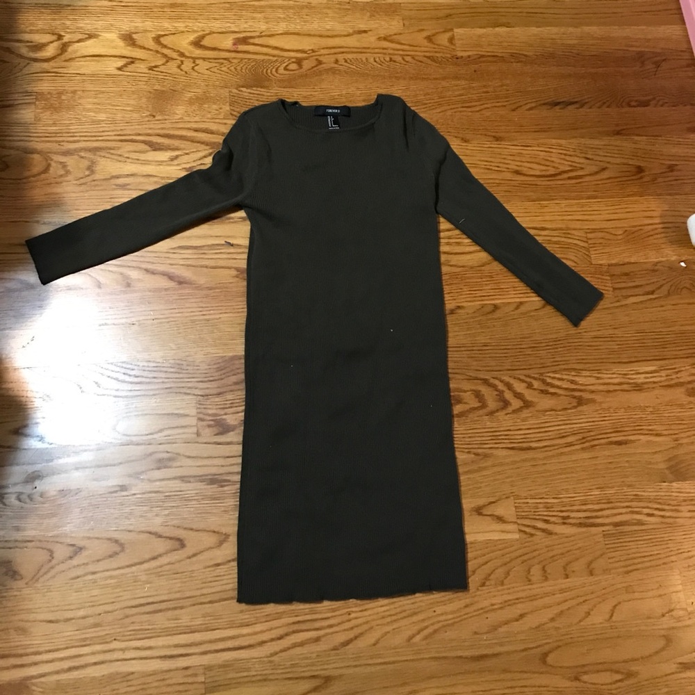 Sweater dress