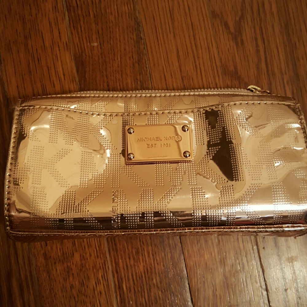 Authentic Michael Kors Makeup bag