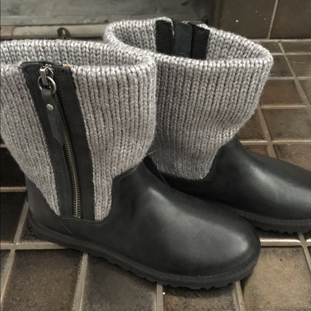 UGG Rosalie Knit Boot
