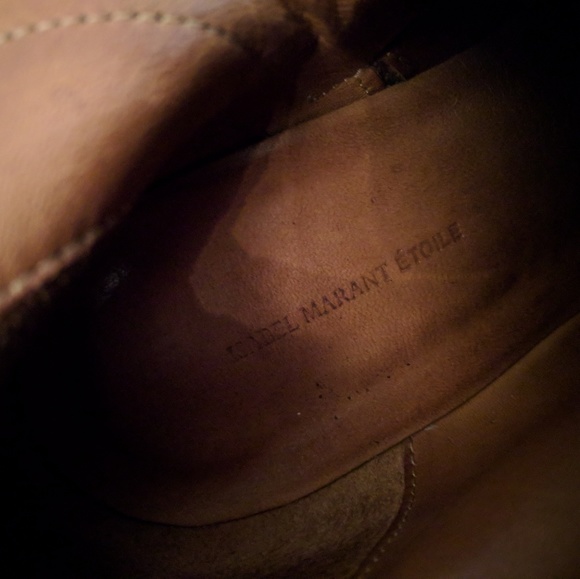 Isabel Marant Dicker Booties - Black Suede - Picture 2 of 5