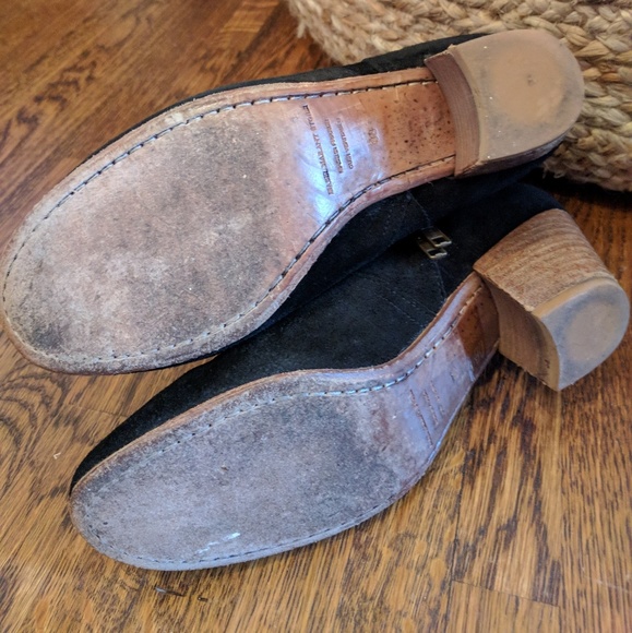 Isabel Marant Dicker Booties - Black Suede - Picture 3 of 5