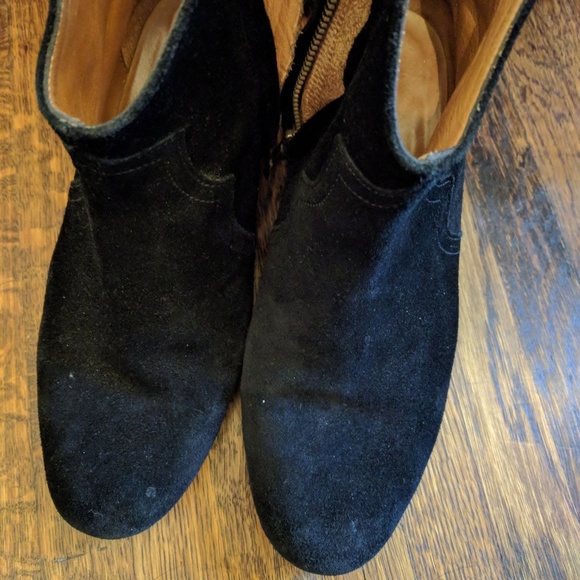 Isabel Marant Dicker Booties - Black Suede - Picture 4 of 5