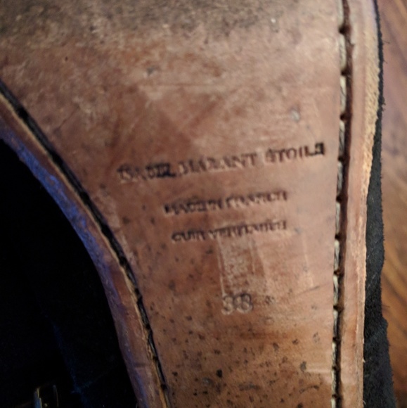 Isabel Marant Dicker Booties - Black Suede - Picture 5 of 5