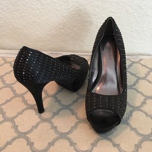 Rampage studded heels