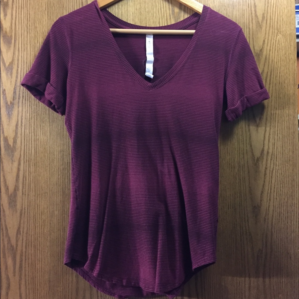 Size 4 Lululemon Love Tee