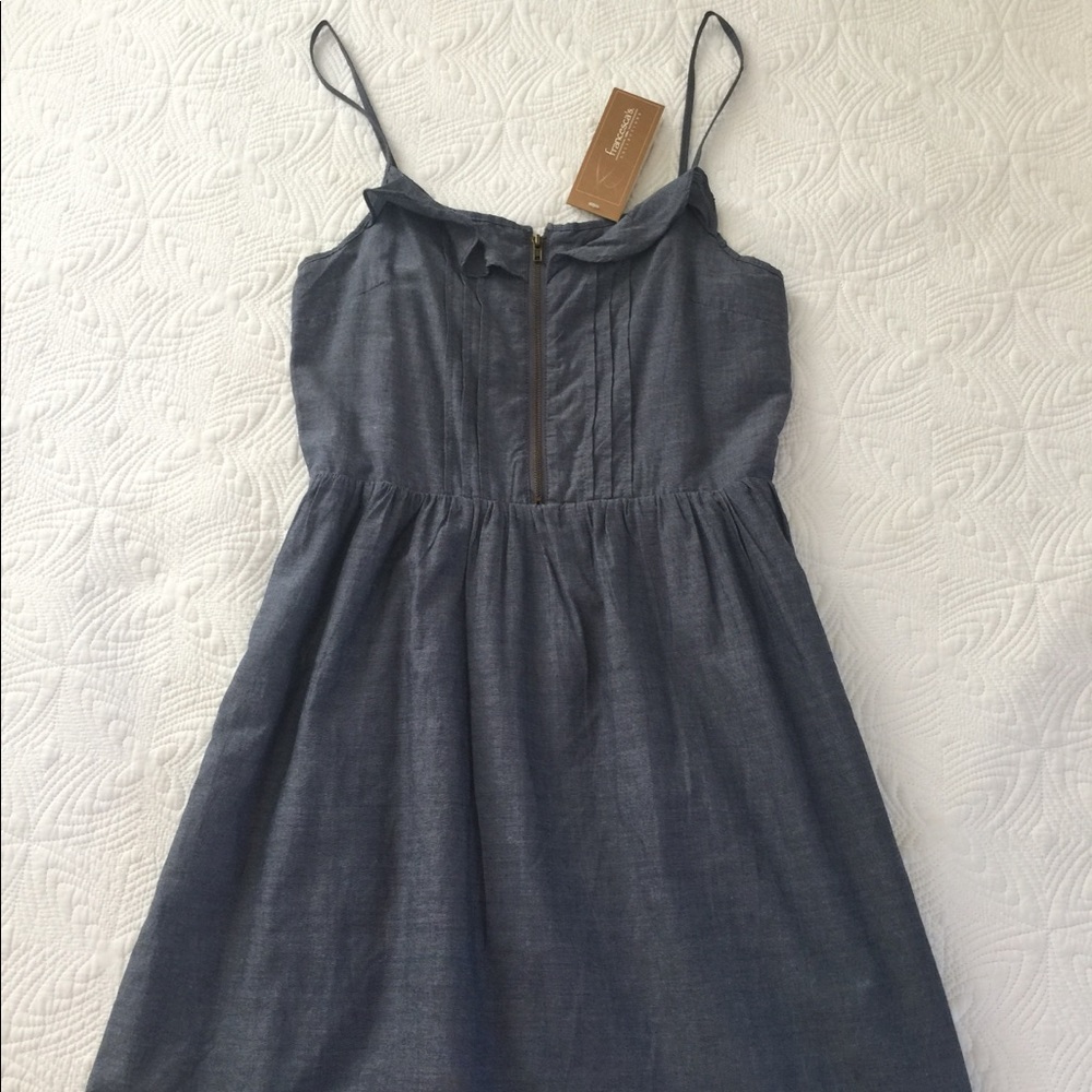 Francesca’s Denim print Dress