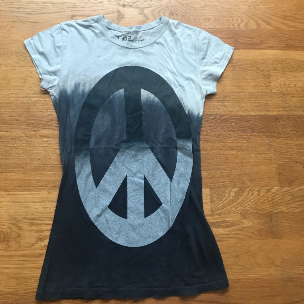 Target Peace sign t-shirt