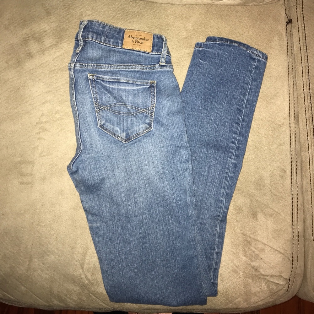 Abercrombie & Fitch Light Jeans Short Size 25