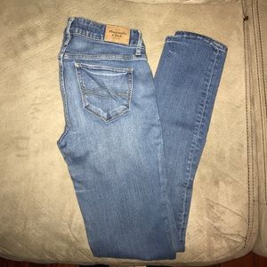 Abercrombie & Fitch Light Jeans Short Size 25