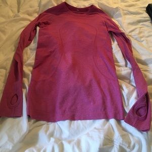 Lululemon swifty long sleeve