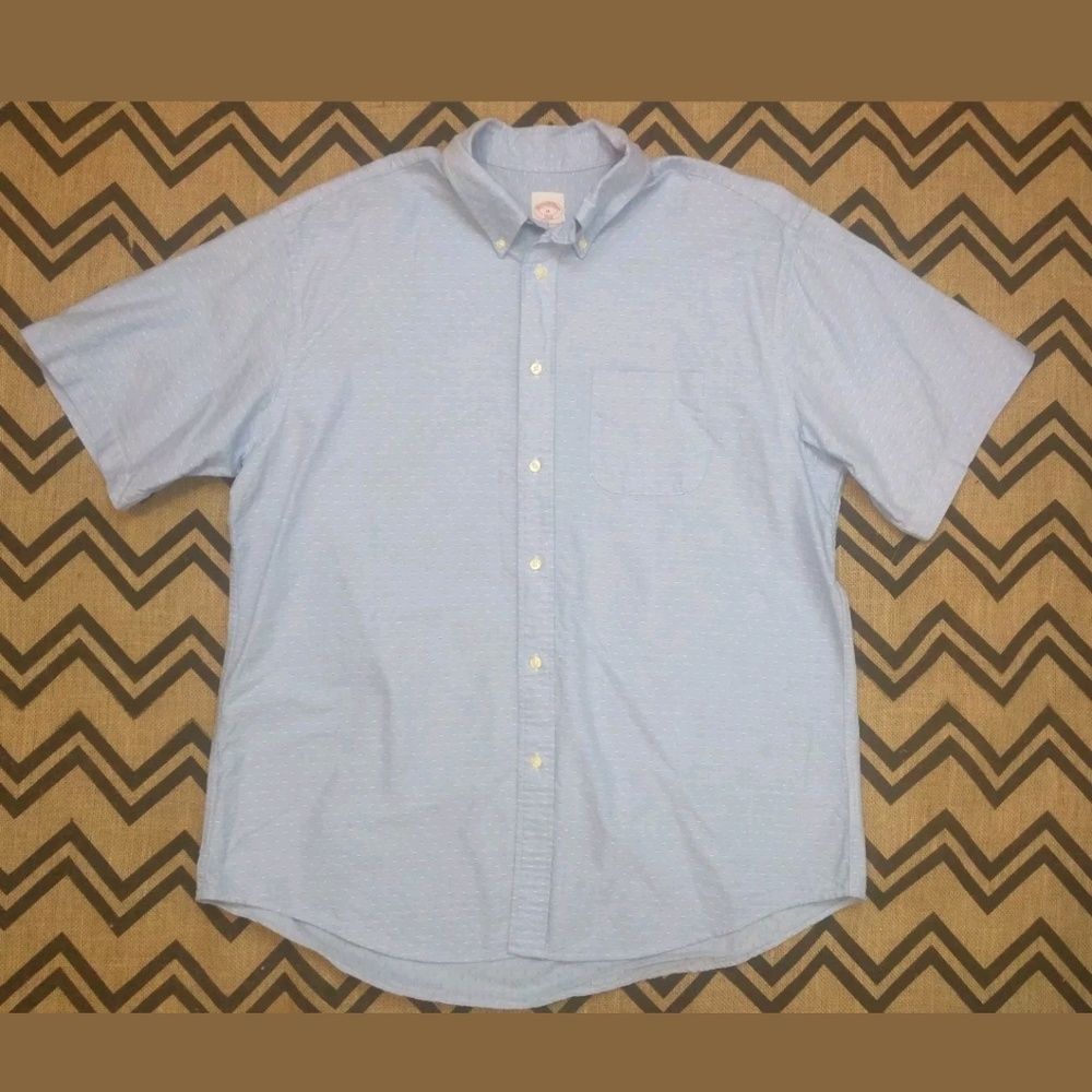 Brooks Brothers Button Down Shirt Size XL