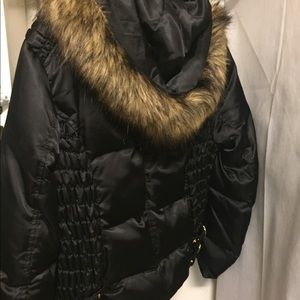 Winter short coat