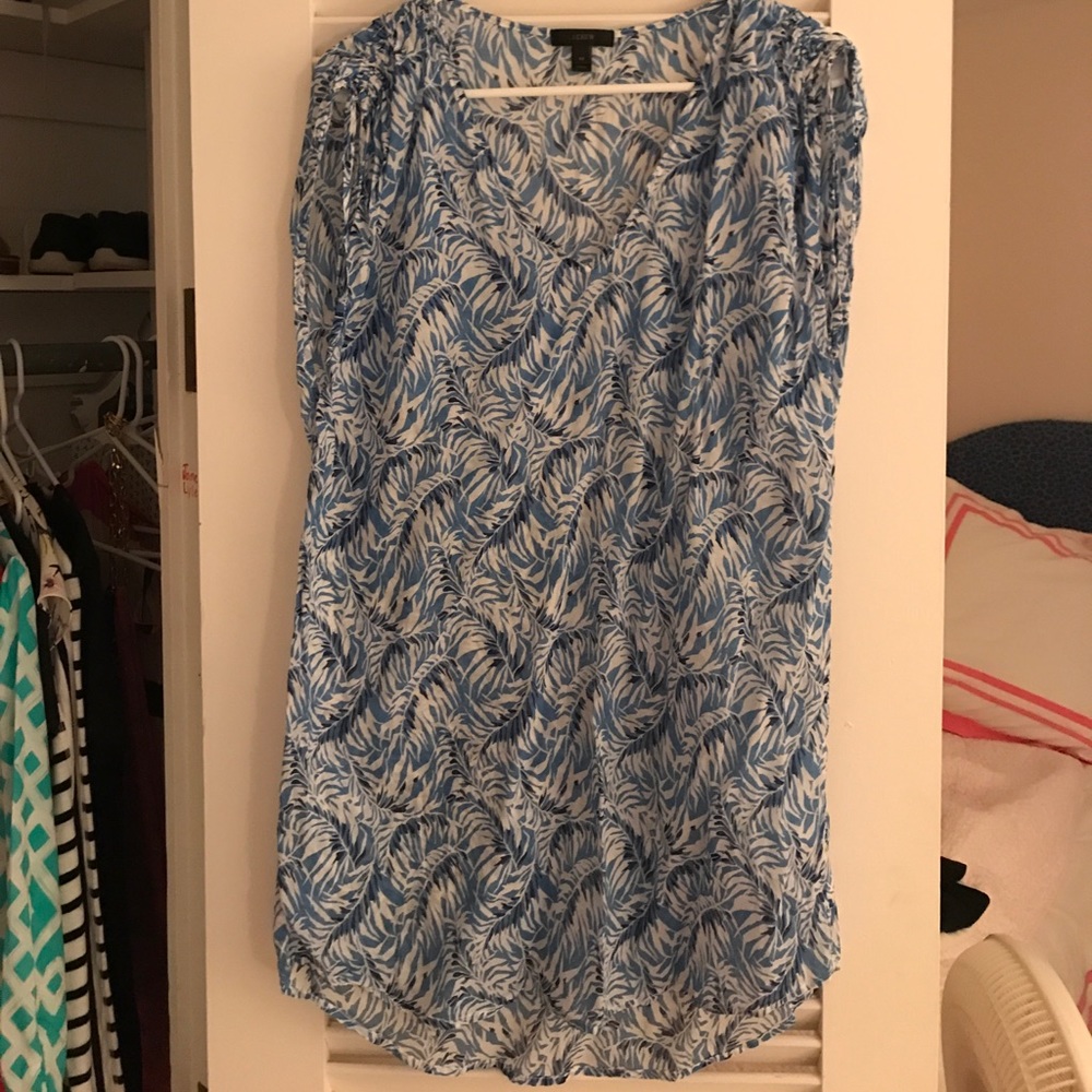 JCREW dress/ swim coverup XS