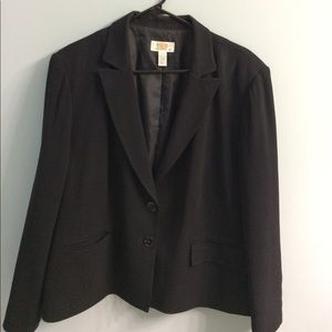 Classic black jacket