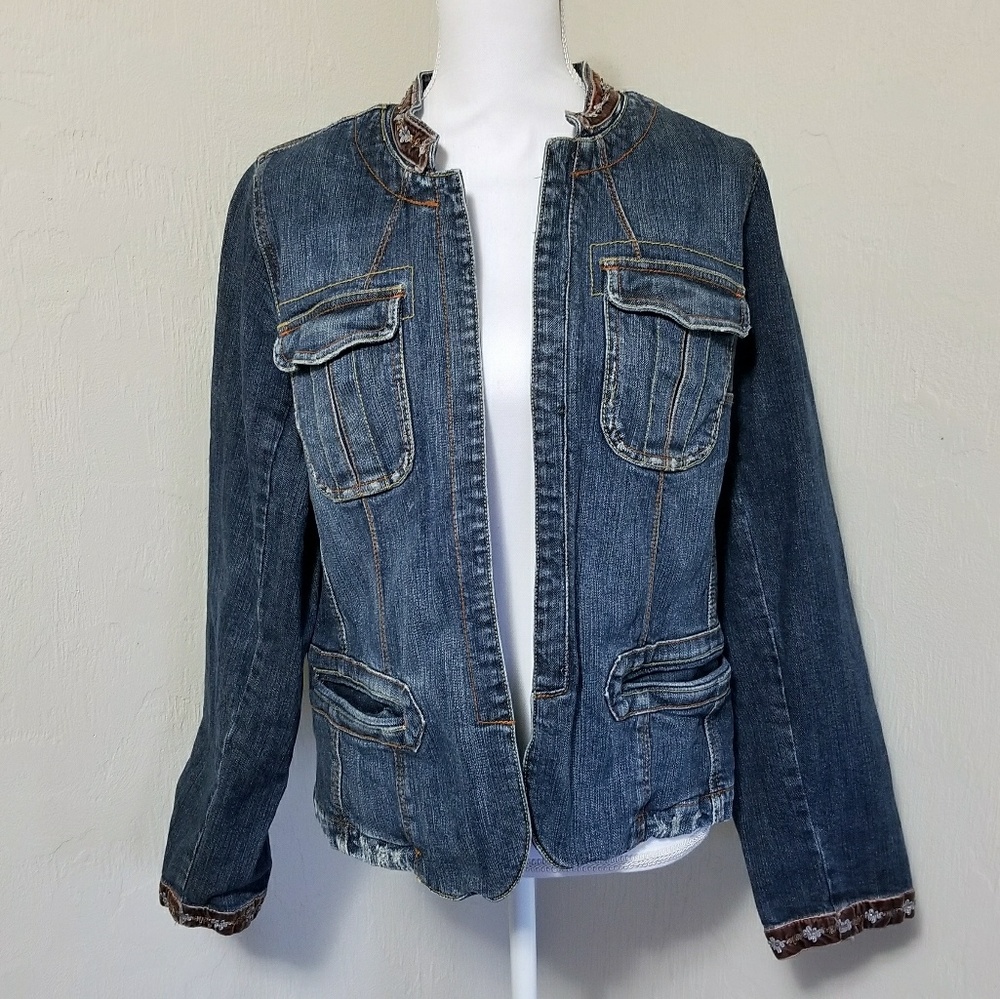 Paris Blues Denim Jacket