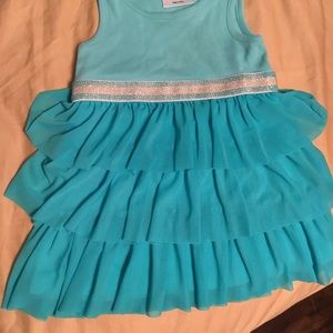 Hanna swish sparkle tulle dress 80