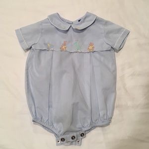 Carriage Boutiques Baby Boy Romper