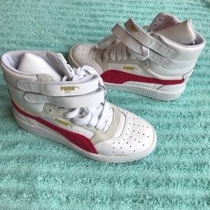 PUMA high top sneakers