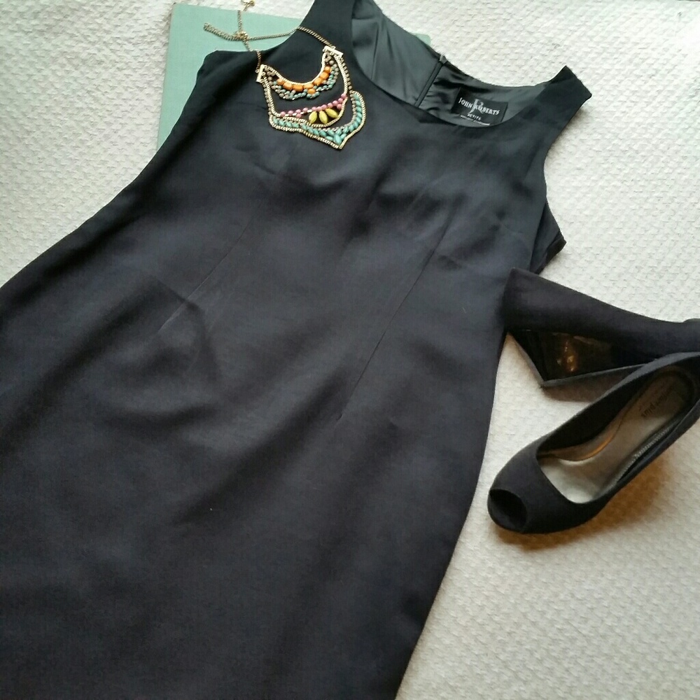 John Roberts Little Black Dress