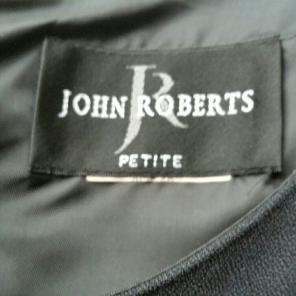 John Roberts Little Black Dress - Picture 2 of 6