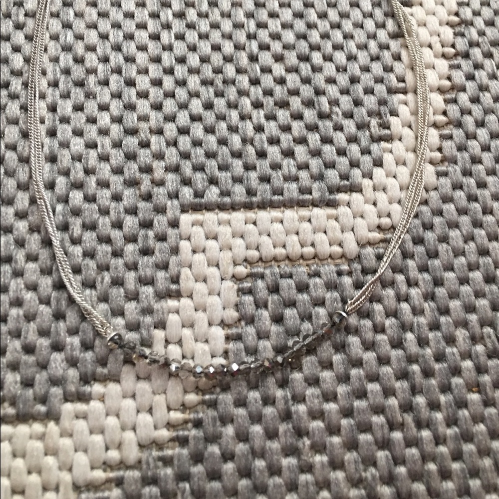 Stella and dot necklace.