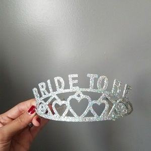 Bride to be tiara