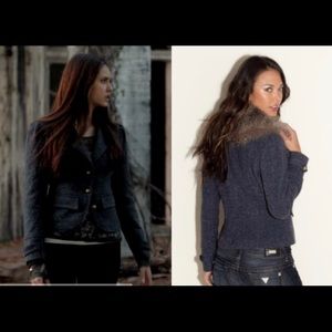 ASO Elena Gilbert Guess Amy Blazer XS