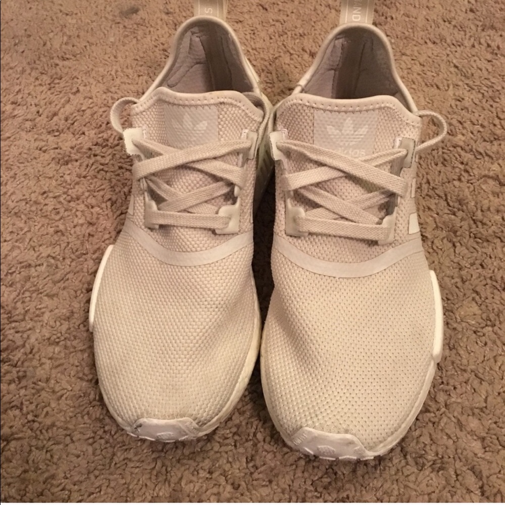 Rare beige Adidas NMDs