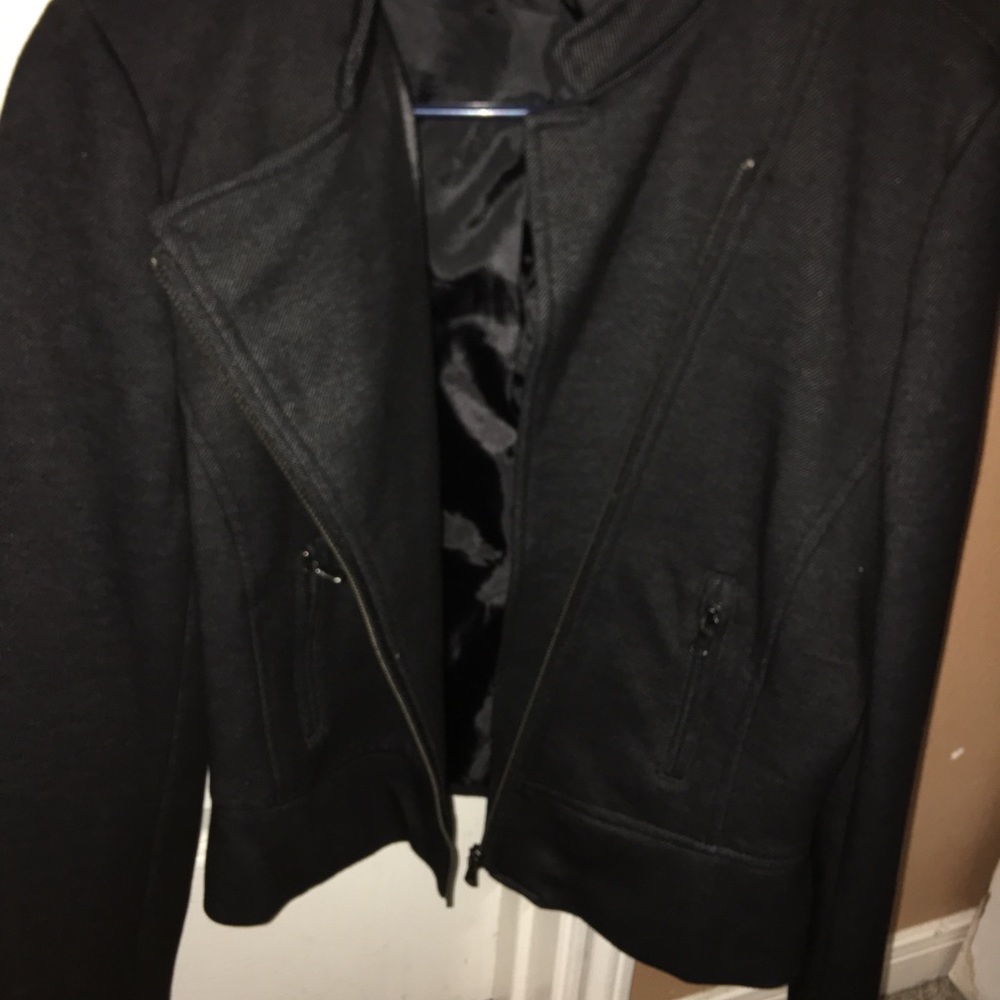 Brand New Dark Blue Jean Jacket