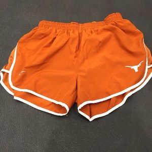 Longhorn Nike shorts