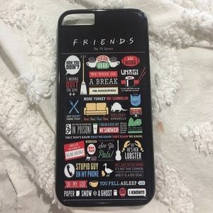 "F.R.I.E.N.D.S" iPhone 6 case