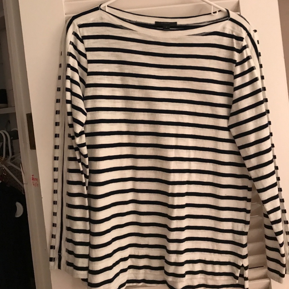 JCREW striped top S
