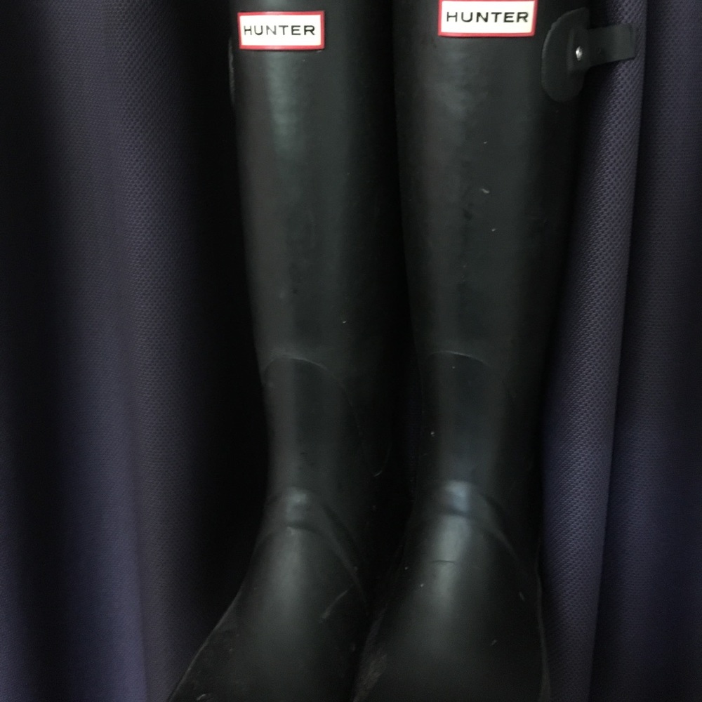 Hunter rain boot