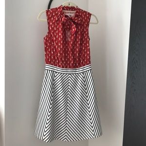 Anthropologie Tabitha Kitty Dress Size 6