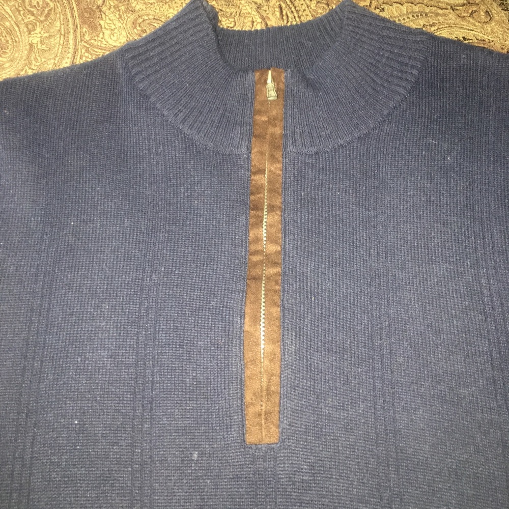Men's Blue Sweater Nordstrom. Good Condition.