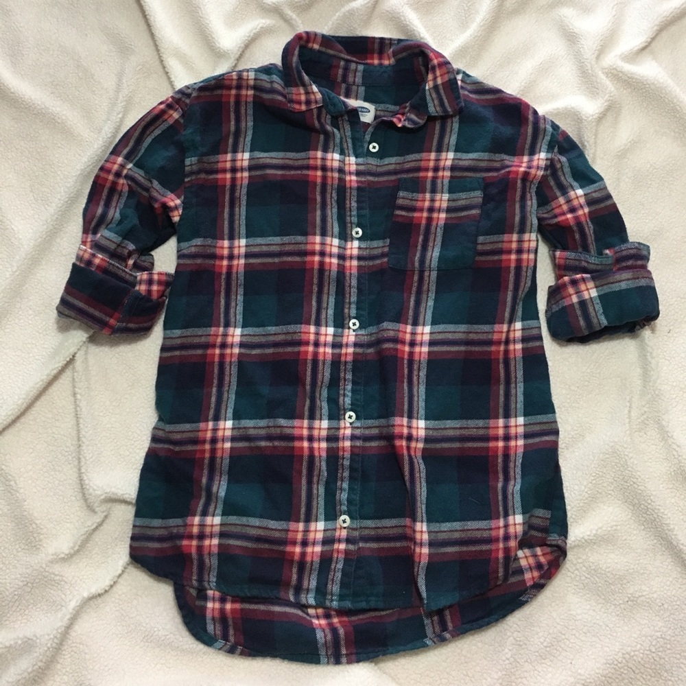 Girls Old Navy Flannel