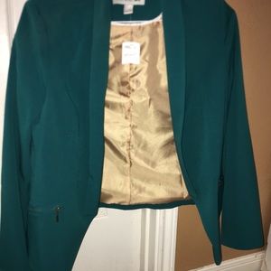Brand New Turquoise Blazer