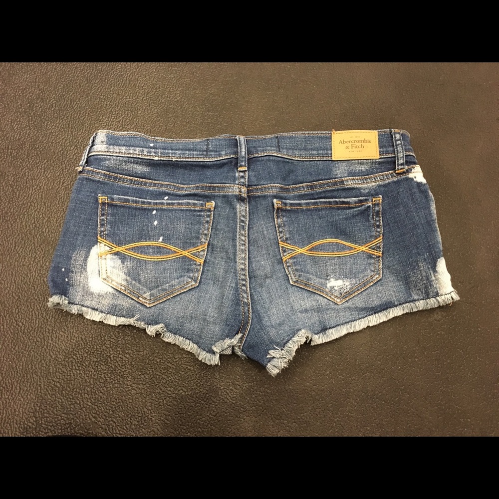 Abercrombie and Fitch denim shorts
