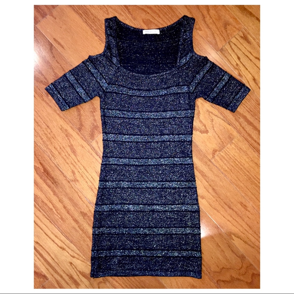 Cold Shoulder Mini Dress