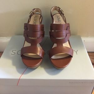 Sole society wedges - SOLD ON M