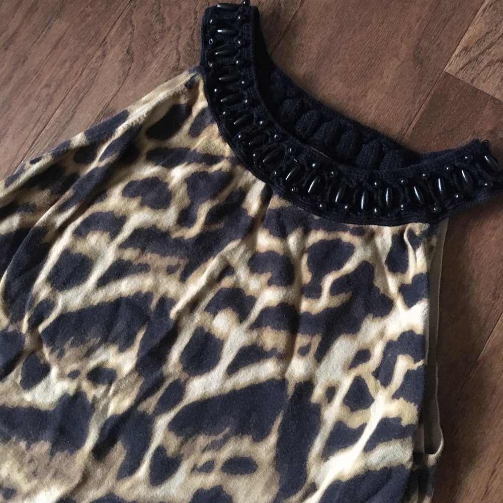 Cheetah Print Tank