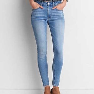AEO hi-rise jeans