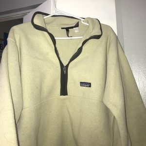 Worn Patagonia Half Zip