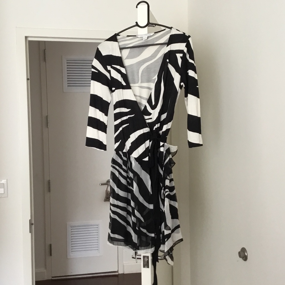 DVF Wrap Dress