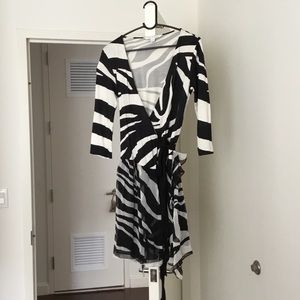 DVF Wrap Dress
